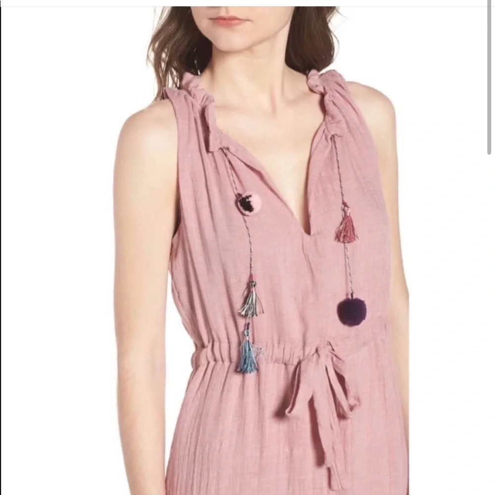 Misa Las Angeles dress (Nicoletta Gauze Midi Dress) - Picture 2 of 8